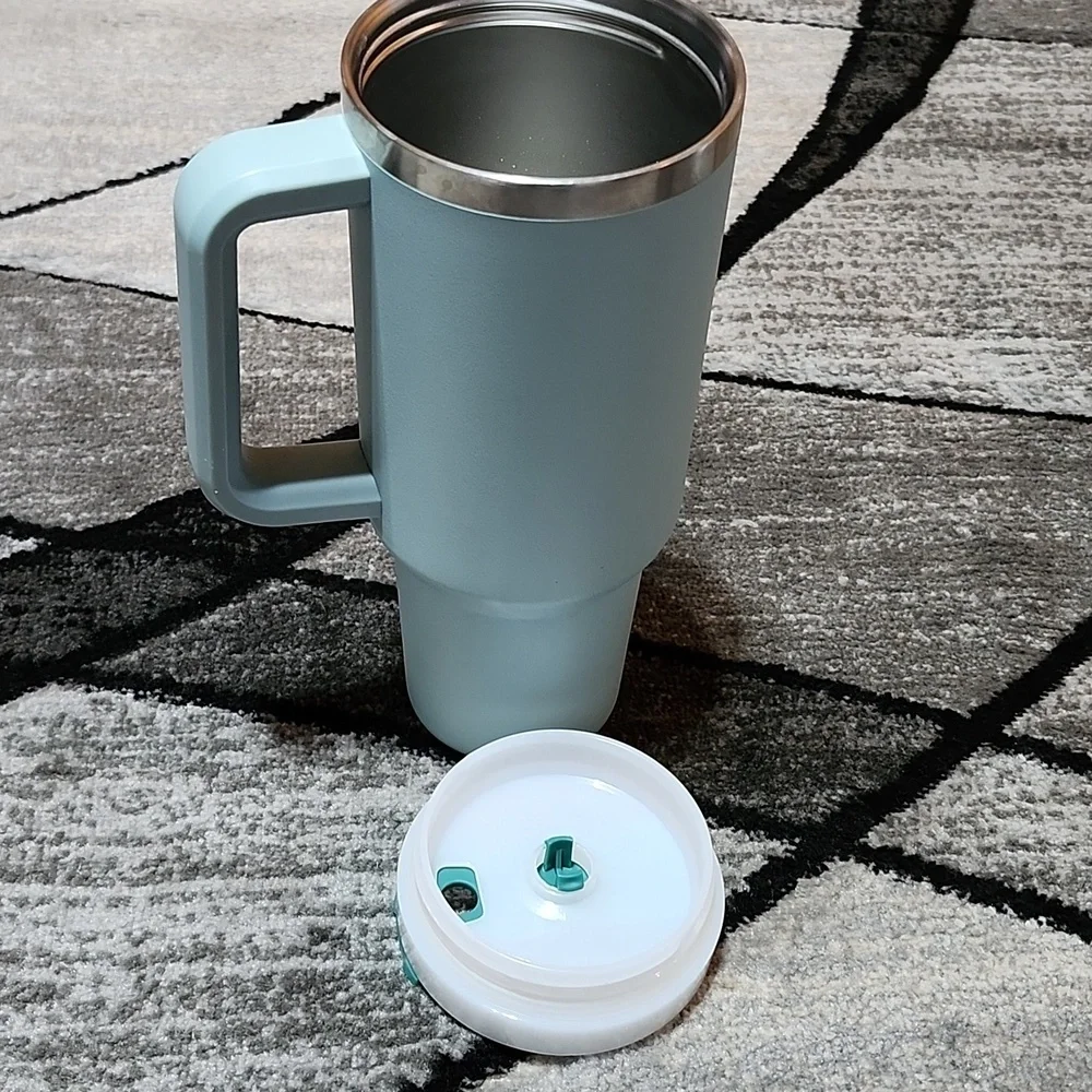 STANLEY ADVENTURE QUENCHER H2.0 TRAVEL SEAFOAM TUMBLER - Picture 9 of 13